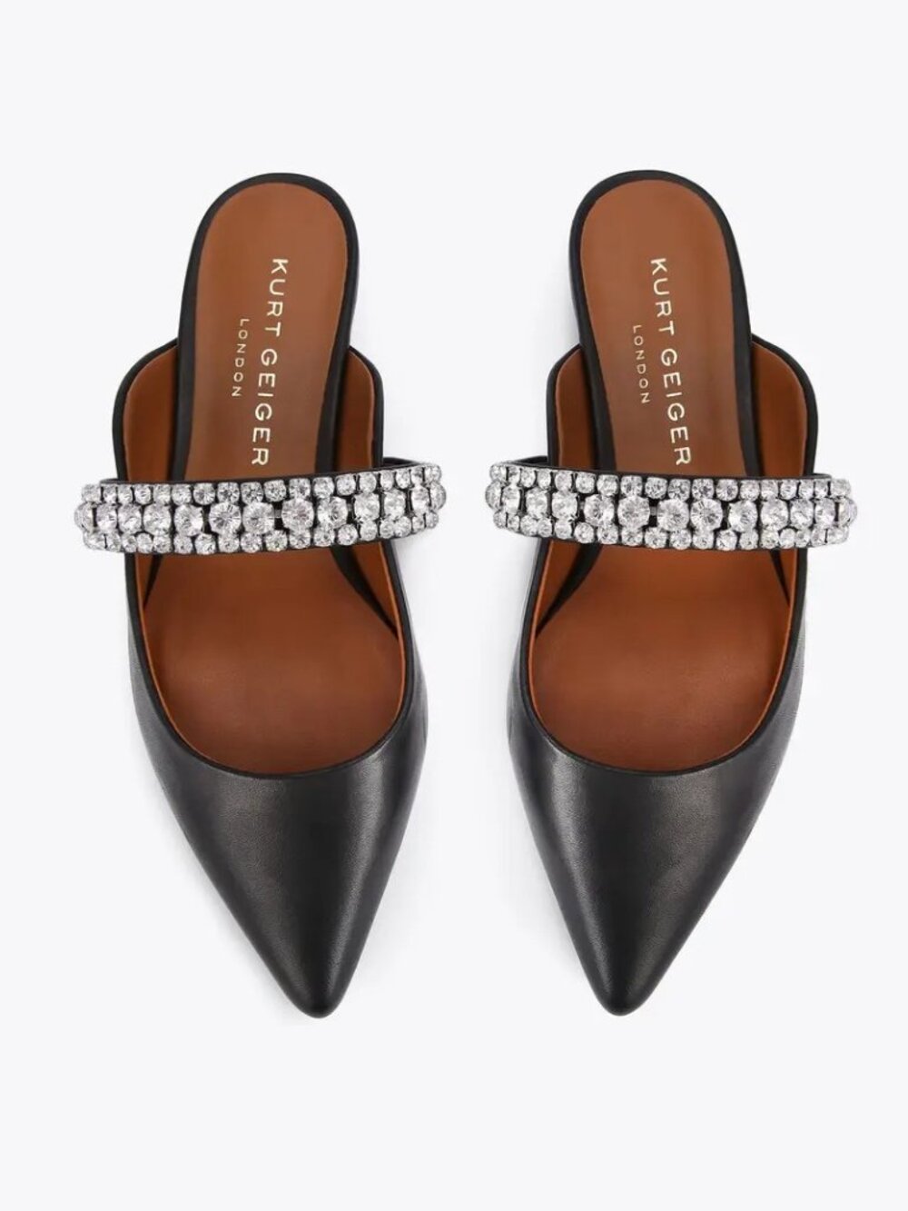 Kurt Geiger London Princely Flat Mule | EU 42 / US 11 - HS0431